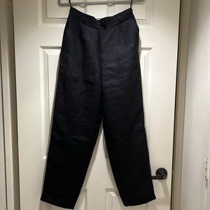Talbots black trousers